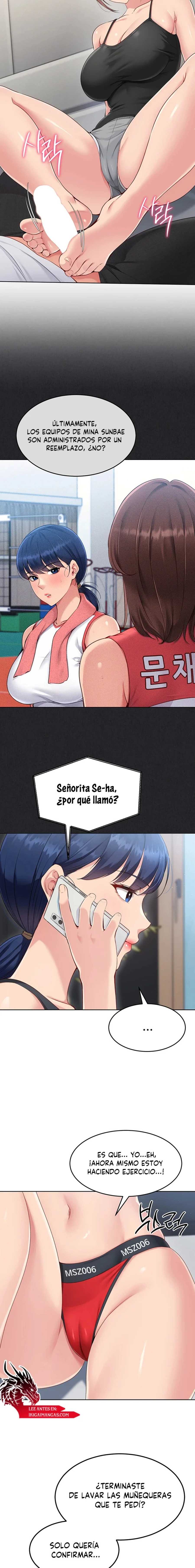 Configurando A Mi Equipo De Voleybol Capítulo 30 - Página 13