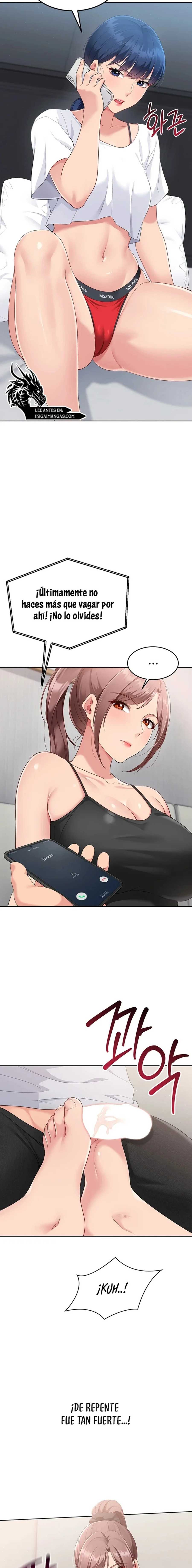 Configurando A Mi Equipo De Voleybol Capítulo 30 - Página 14