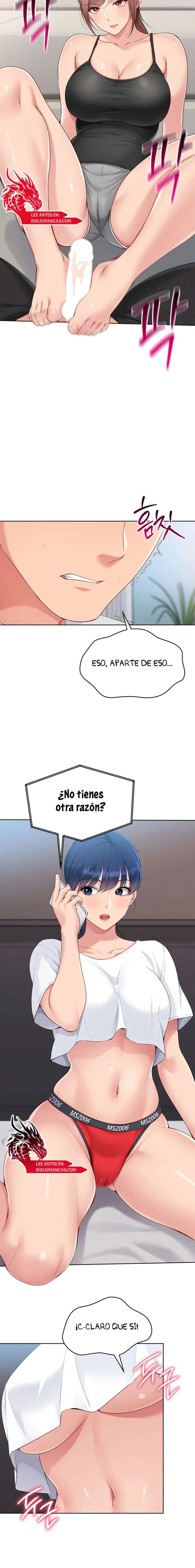 Configurando A Mi Equipo De Voleybol Capítulo 30 - Página 15