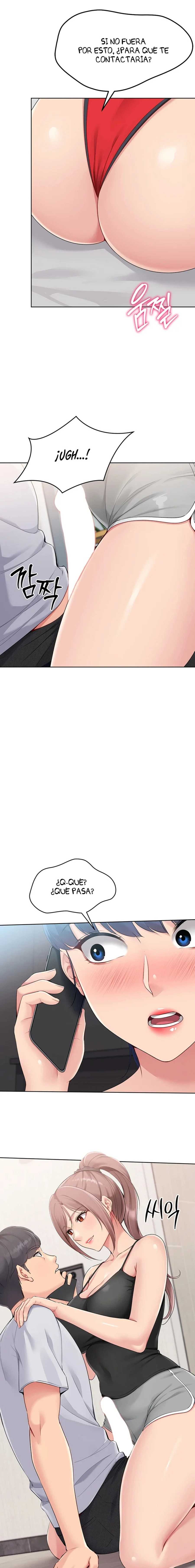 Configurando A Mi Equipo De Voleybol Capítulo 30 - Página 16