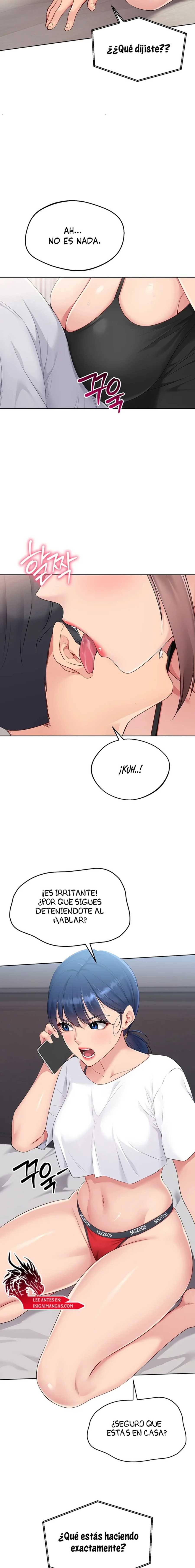 Configurando A Mi Equipo De Voleybol Capítulo 30 - Página 17