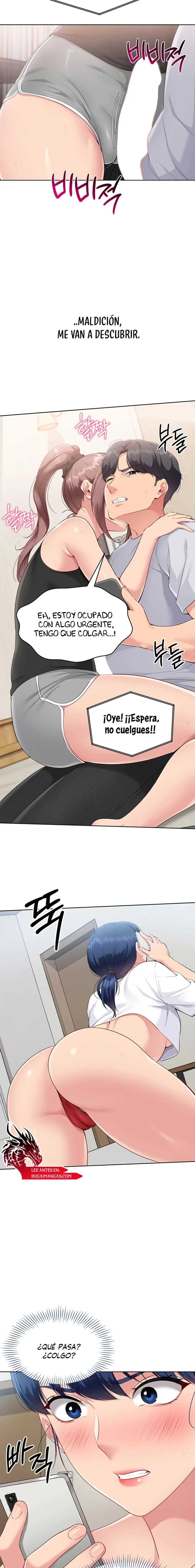 Configurando A Mi Equipo De Voleybol Capítulo 30 - Página 18