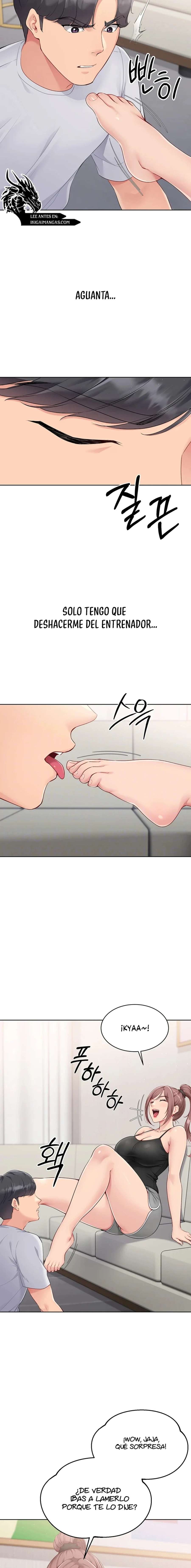 Configurando A Mi Equipo De Voleybol Capítulo 30 - Página 3