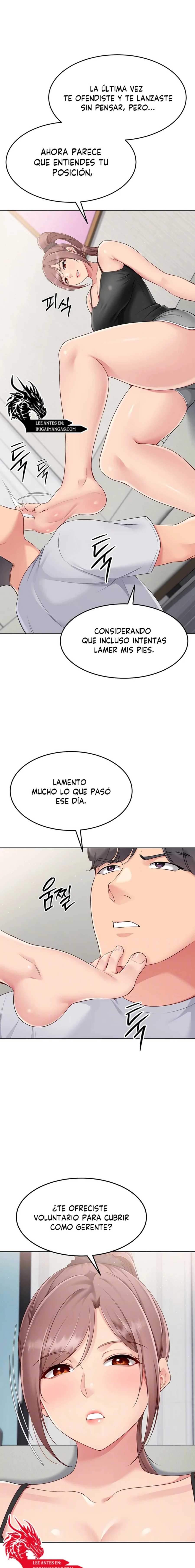 Configurando A Mi Equipo De Voleybol Capítulo 30 - Página 5