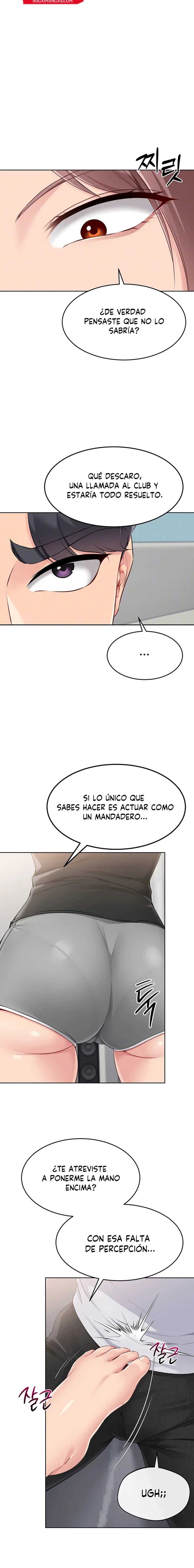 Configurando A Mi Equipo De Voleybol Capítulo 30 - Página 6