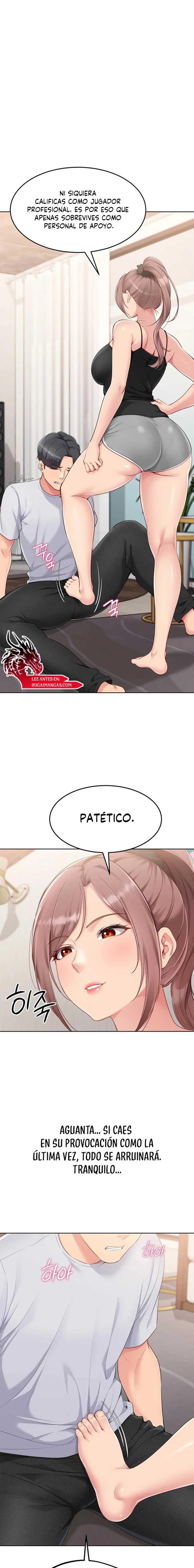 Configurando A Mi Equipo De Voleybol Capítulo 30 - Página 7