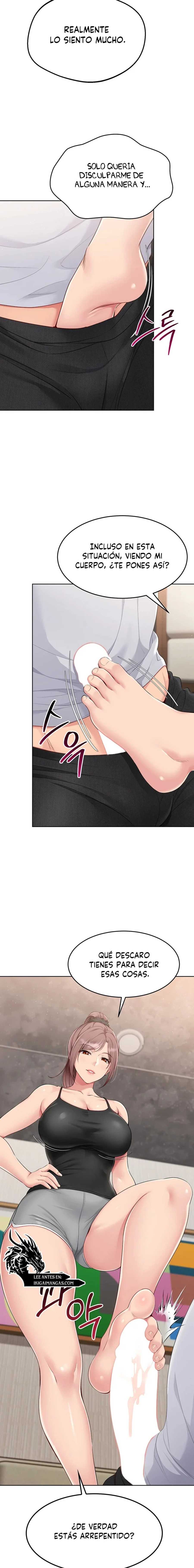 Configurando A Mi Equipo De Voleybol Capítulo 30 - Página 8