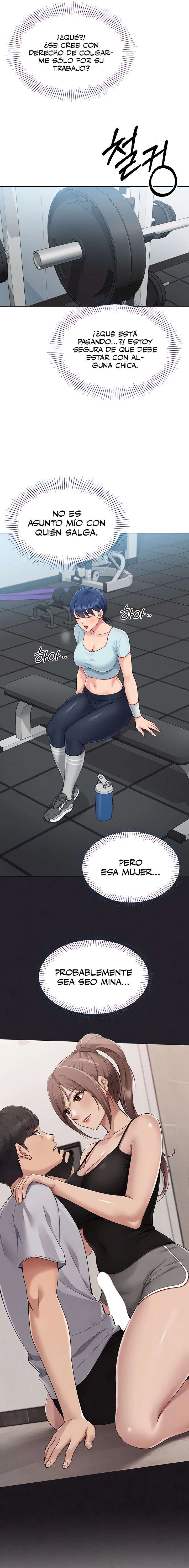 Configurando A Mi Equipo De Voleybol Capítulo 31 - Página 16