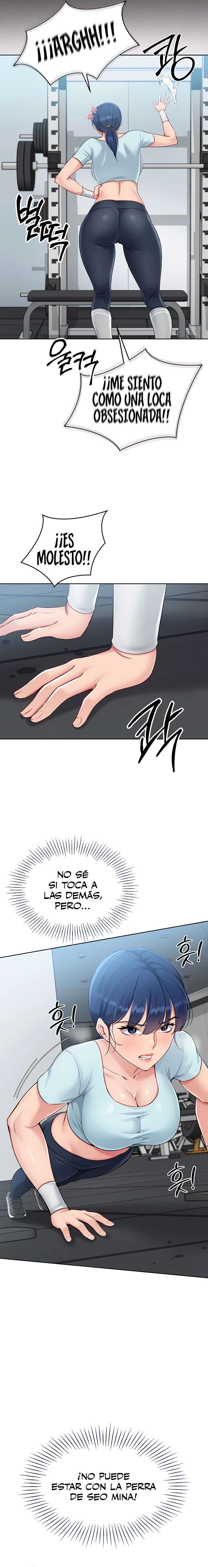 Configurando A Mi Equipo De Voleybol Capítulo 31 - Página 17