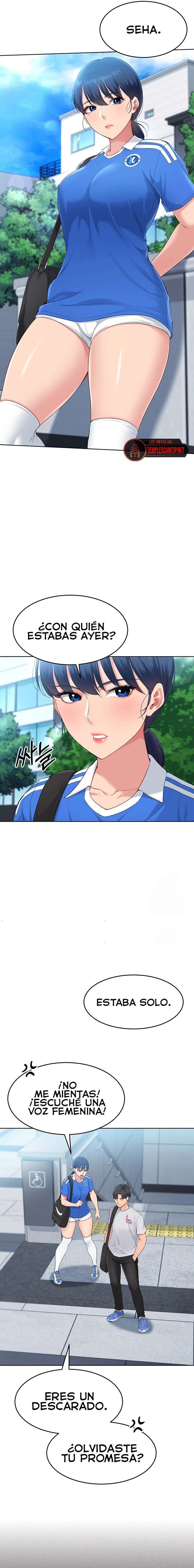 Configurando A Mi Equipo De Voleybol Capítulo 32 - Página 15