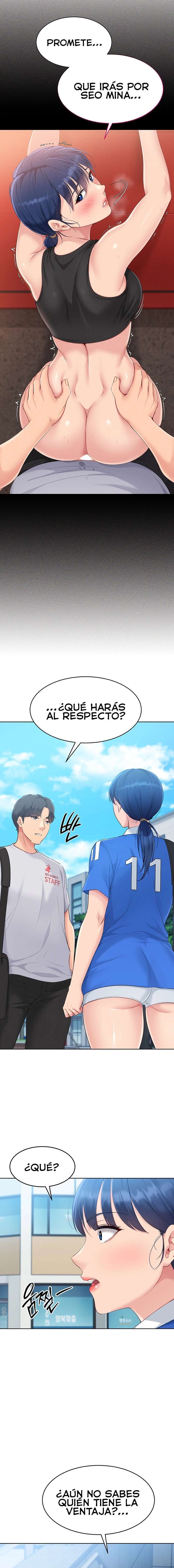 Configurando A Mi Equipo De Voleybol Capítulo 32 - Página 16