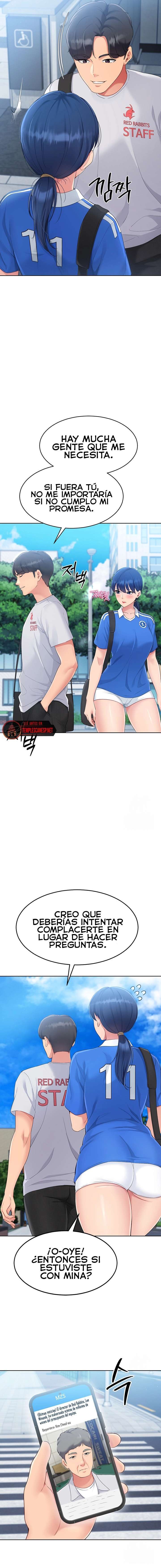 Configurando A Mi Equipo De Voleybol Capítulo 32 - Página 17