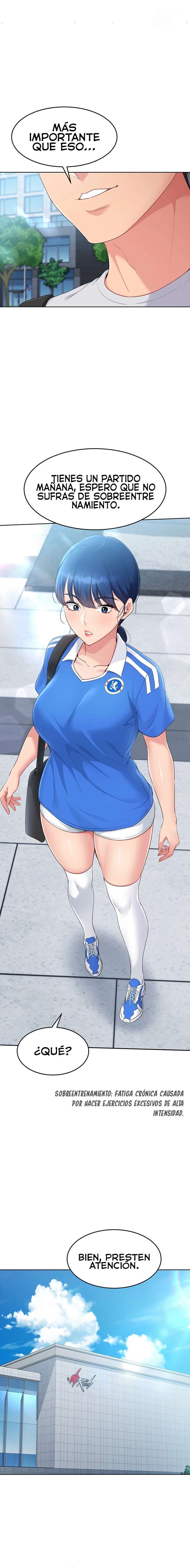 Configurando A Mi Equipo De Voleybol Capítulo 32 - Página 18