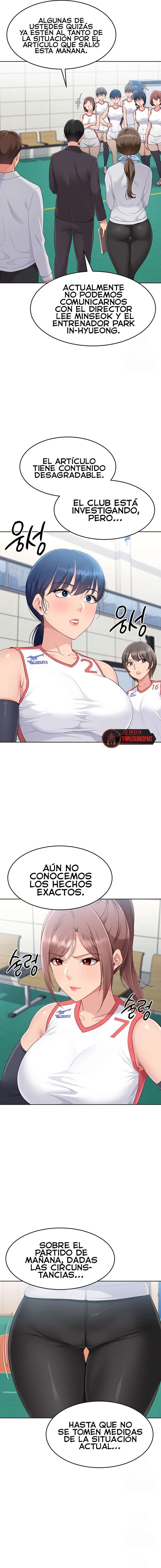 Configurando A Mi Equipo De Voleybol Capítulo 32 - Página 19