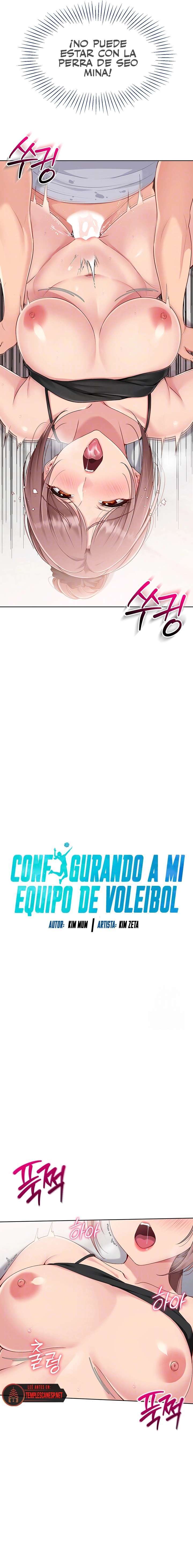 Configurando A Mi Equipo De Voleybol Capítulo 32 - Página 3
