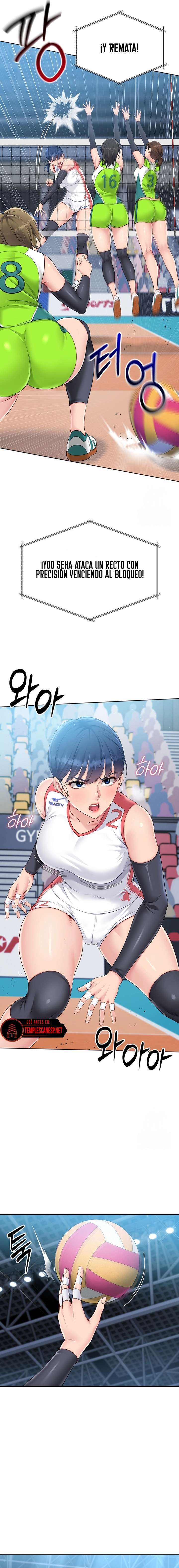 Configurando A Mi Equipo De Voleybol Capítulo 33 - Página 10