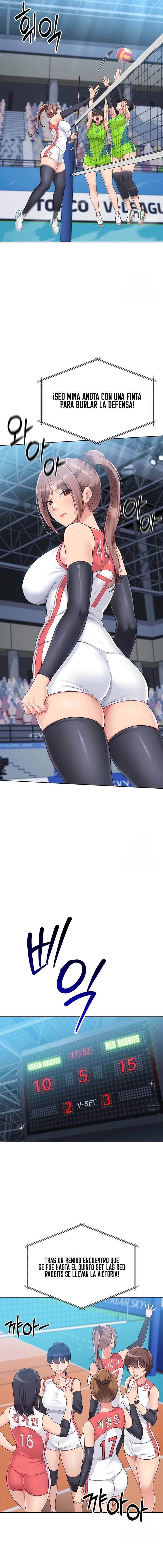 Configurando A Mi Equipo De Voleybol Capítulo 33 - Página 11