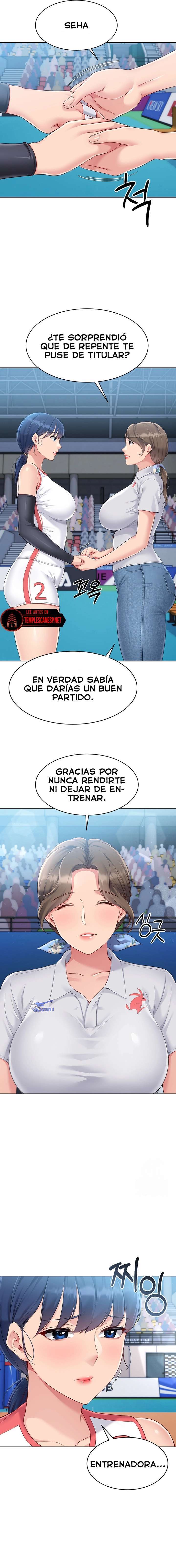 Configurando A Mi Equipo De Voleybol Capítulo 33 - Página 12