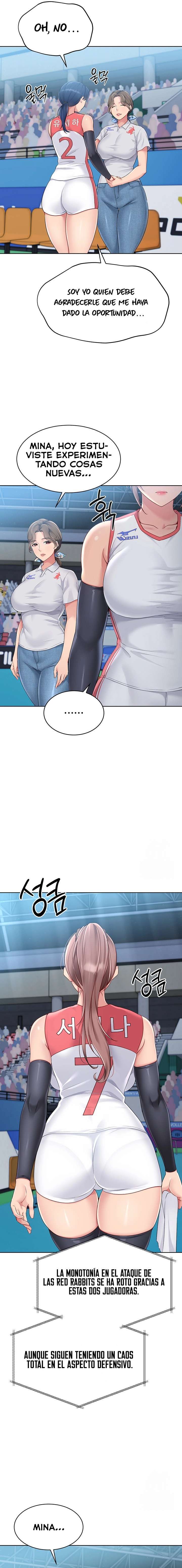 Configurando A Mi Equipo De Voleybol Capítulo 33 - Página 13