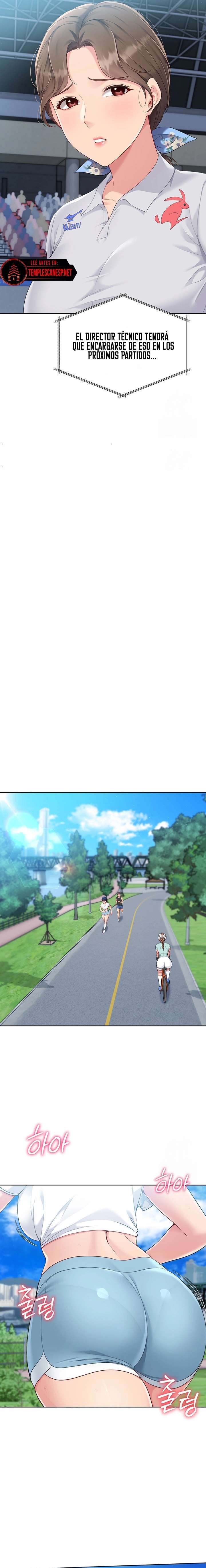 Configurando A Mi Equipo De Voleybol Capítulo 33 - Página 14