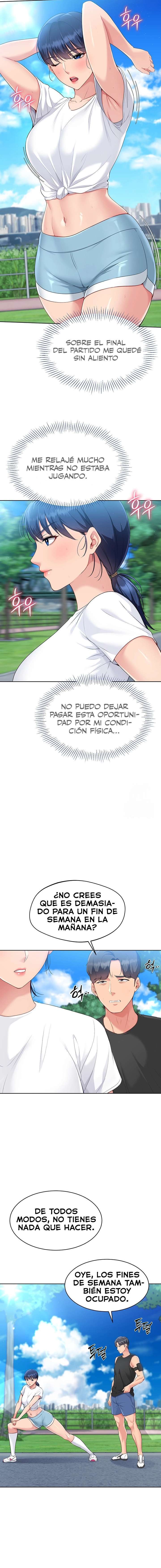 Configurando A Mi Equipo De Voleybol Capítulo 33 - Página 15