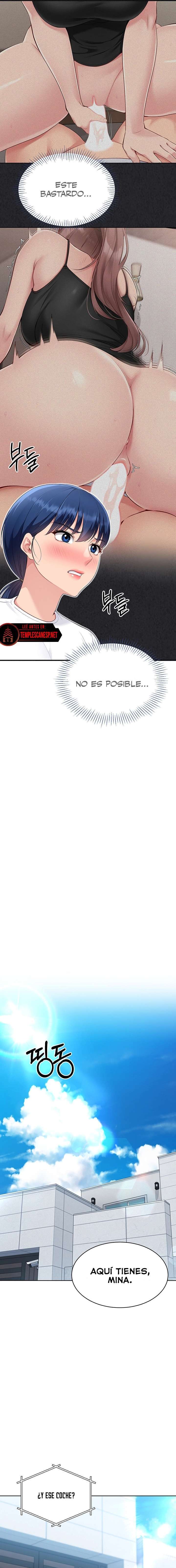 Configurando A Mi Equipo De Voleybol Capítulo 33 - Página 18