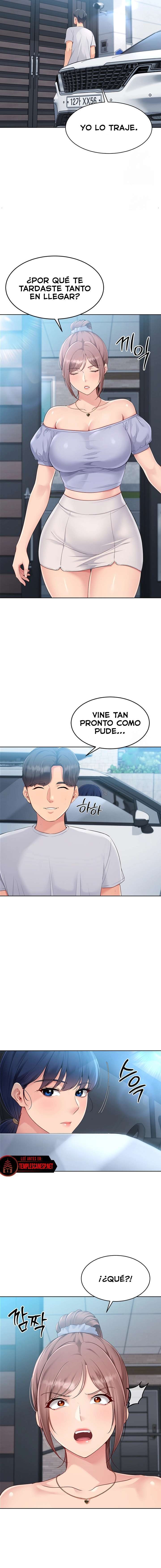 Configurando A Mi Equipo De Voleybol Capítulo 33 - Página 19