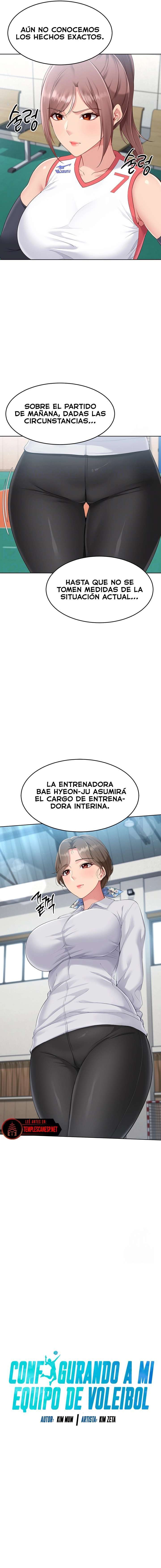 Configurando A Mi Equipo De Voleybol Capítulo 33 - Página 2