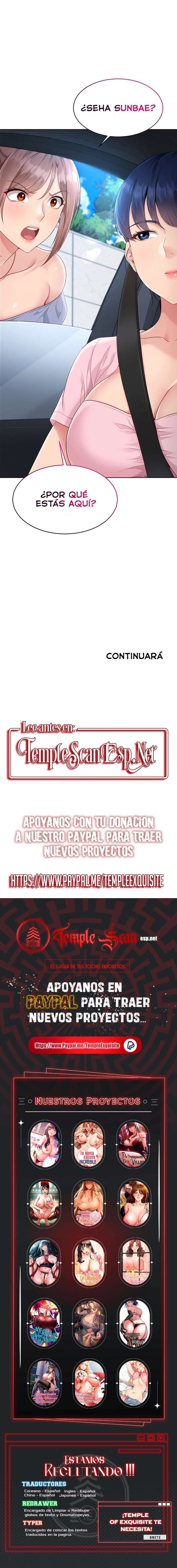 Configurando A Mi Equipo De Voleybol Capítulo 33 - Página 20