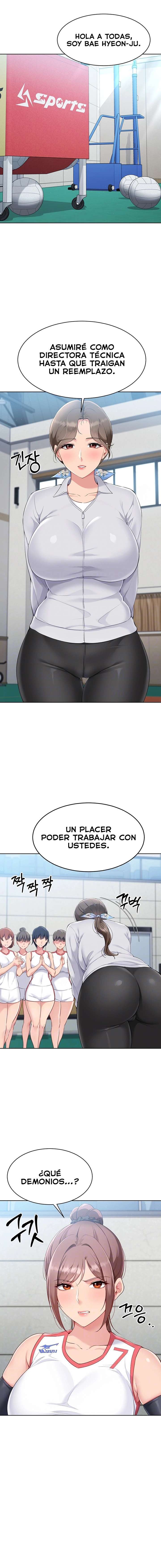 Configurando A Mi Equipo De Voleybol Capítulo 33 - Página 3