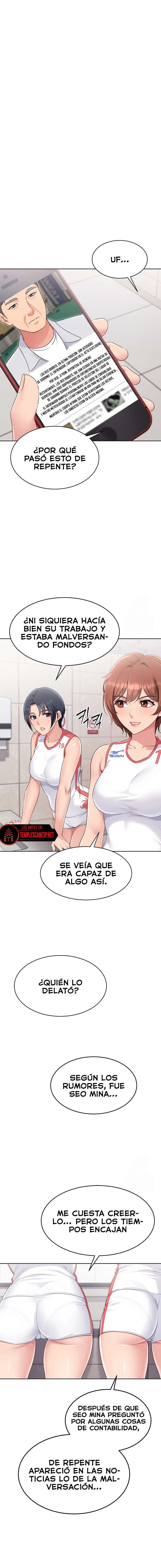 Configurando A Mi Equipo De Voleybol Capítulo 33 - Página 4