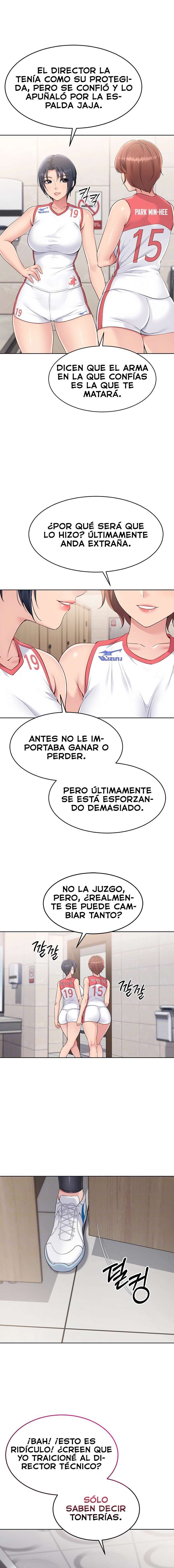 Configurando A Mi Equipo De Voleybol Capítulo 33 - Página 5