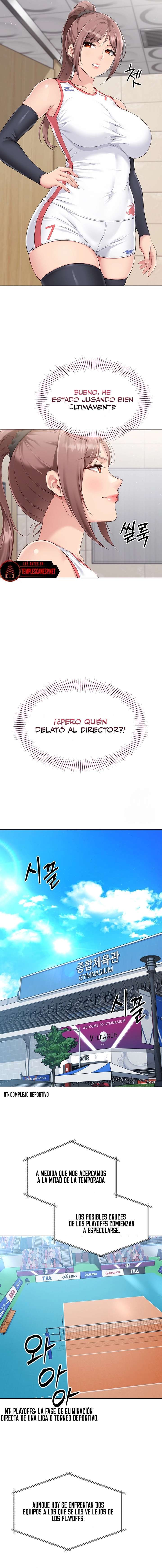 Configurando A Mi Equipo De Voleybol Capítulo 33 - Página 6