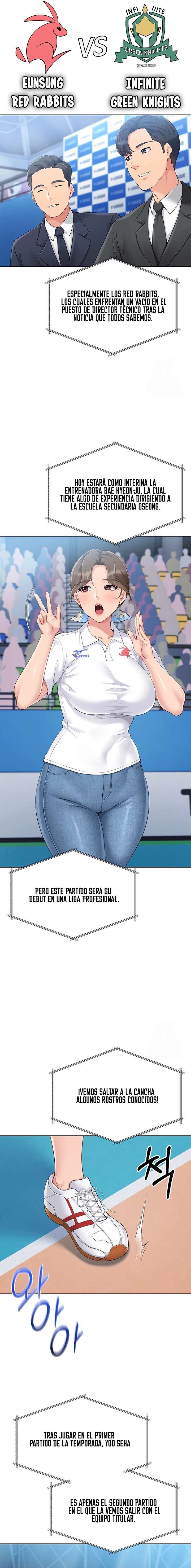 Configurando A Mi Equipo De Voleybol Capítulo 33 - Página 7