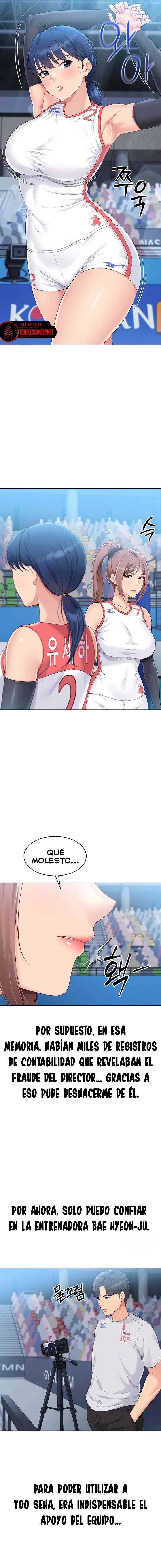 Configurando A Mi Equipo De Voleybol Capítulo 33 - Página 8