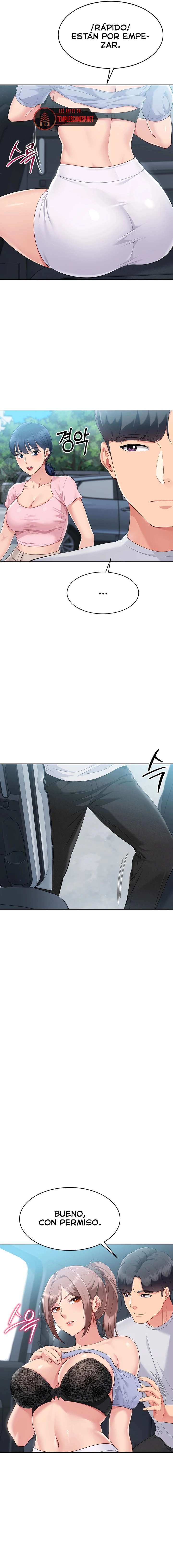 Configurando A Mi Equipo De Voleybol Capítulo 34 - Página 10