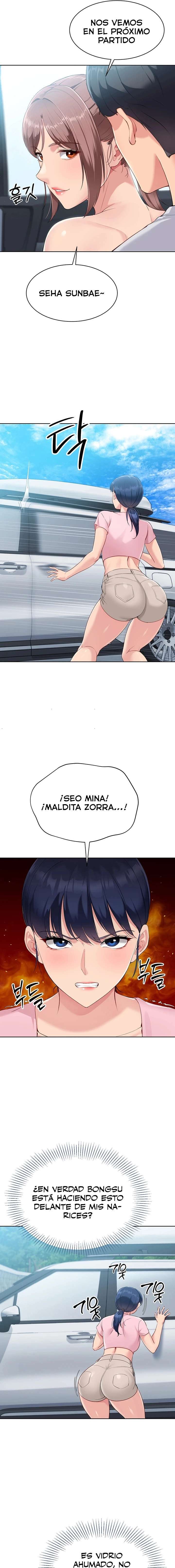 Configurando A Mi Equipo De Voleybol Capítulo 34 - Página 11