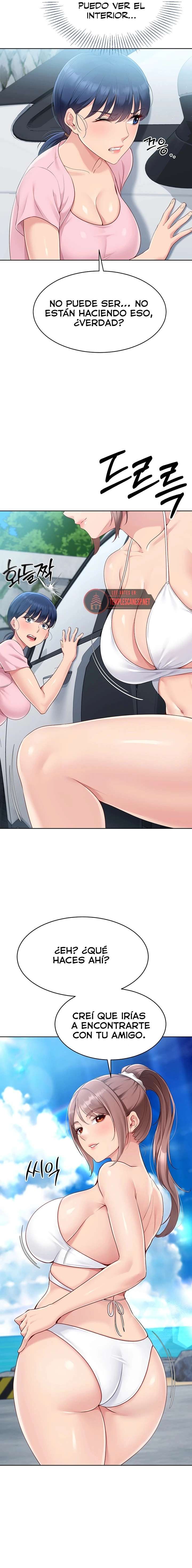 Configurando A Mi Equipo De Voleybol Capítulo 34 - Página 12