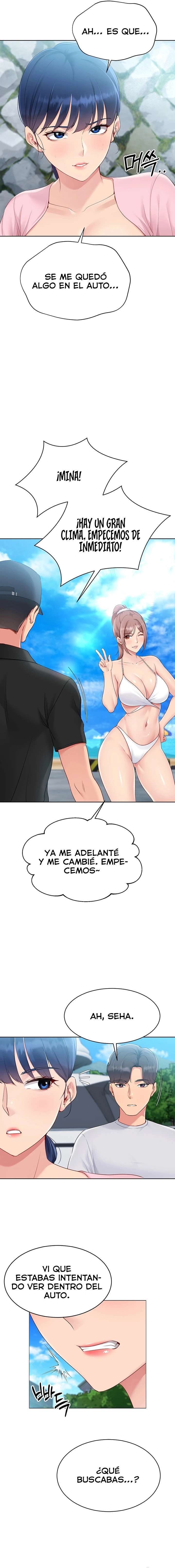 Configurando A Mi Equipo De Voleybol Capítulo 34 - Página 13