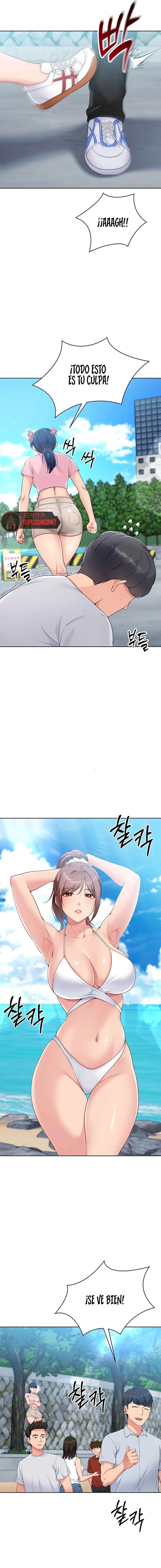 Configurando A Mi Equipo De Voleybol Capítulo 34 - Página 14