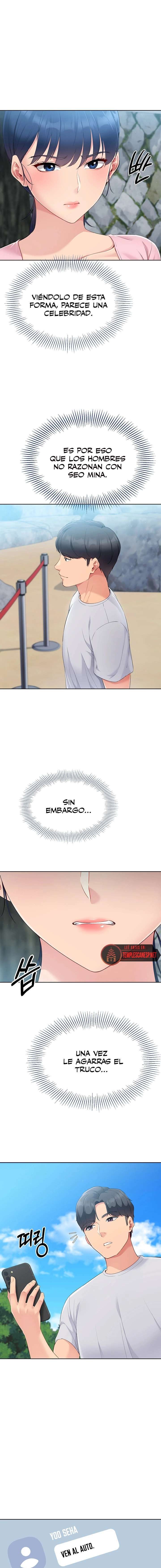 Configurando A Mi Equipo De Voleybol Capítulo 34 - Página 15