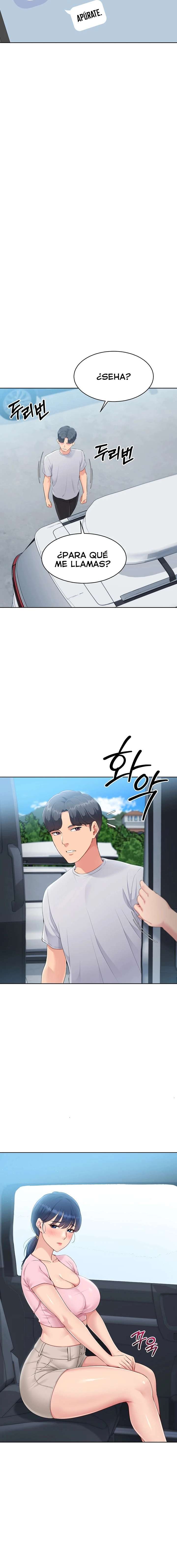 Configurando A Mi Equipo De Voleybol Capítulo 34 - Página 16