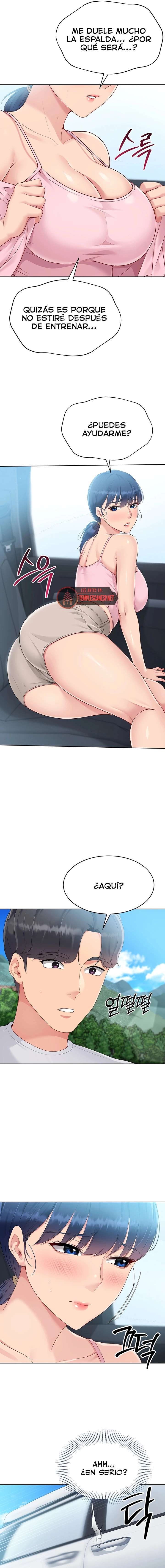 Configurando A Mi Equipo De Voleybol Capítulo 34 - Página 17