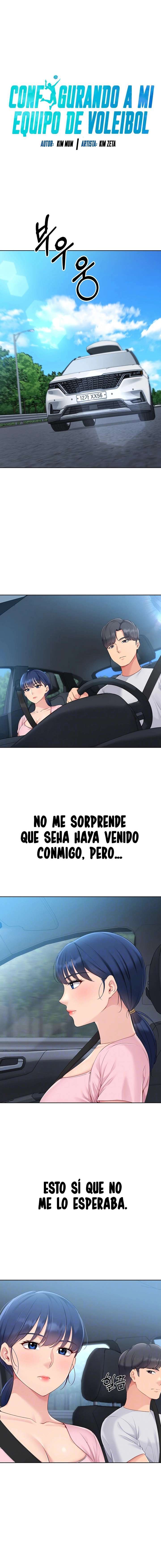 Configurando A Mi Equipo De Voleybol Capítulo 34 - Página 3