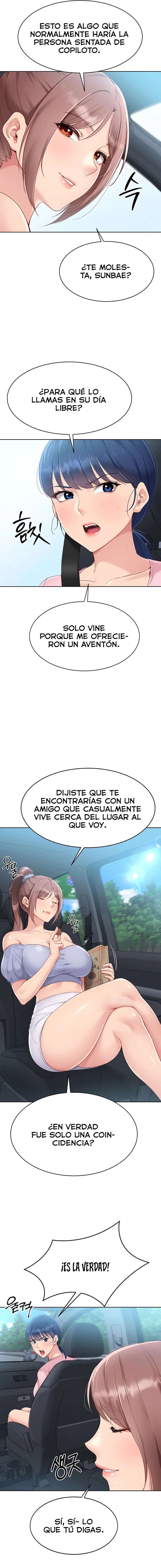 Configurando A Mi Equipo De Voleybol Capítulo 34 - Página 5