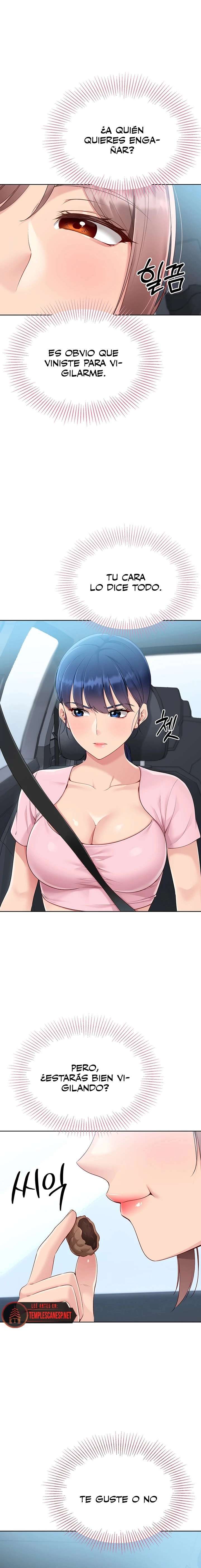 Configurando A Mi Equipo De Voleybol Capítulo 34 - Página 6