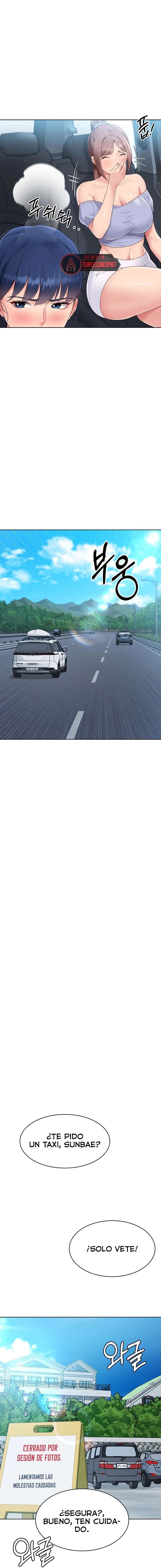 Configurando A Mi Equipo De Voleybol Capítulo 34 - Página 8