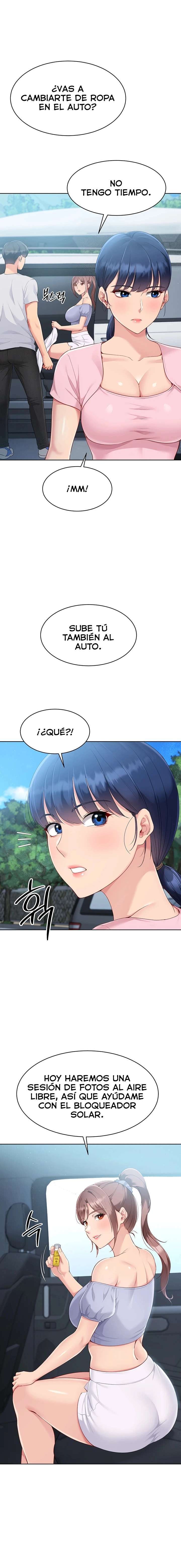 Configurando A Mi Equipo De Voleybol Capítulo 34 - Página 9