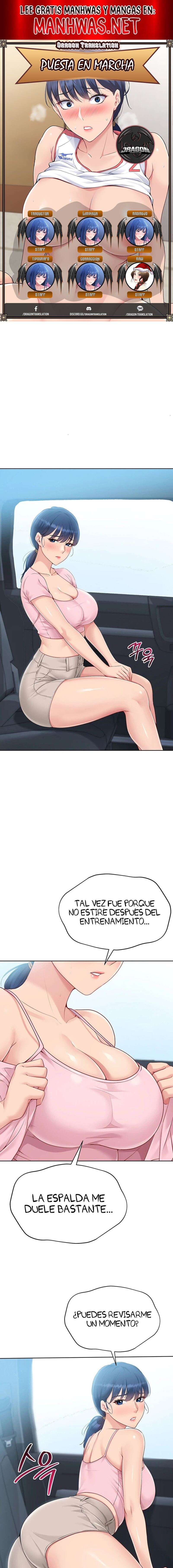 Configurando A Mi Equipo De Voleybol Capítulo 35 - Página 1