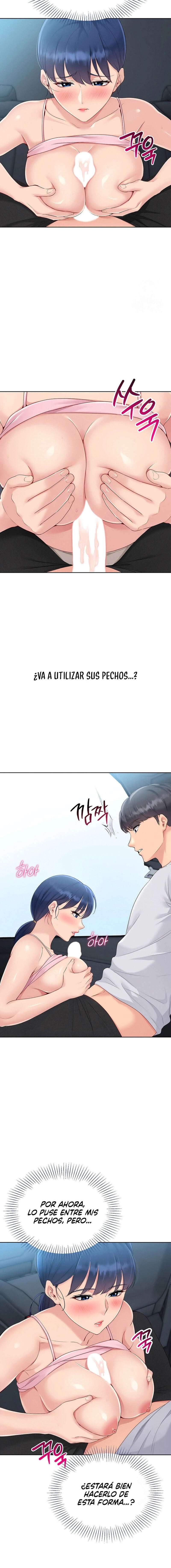 Configurando A Mi Equipo De Voleybol Capítulo 35 - Página 8